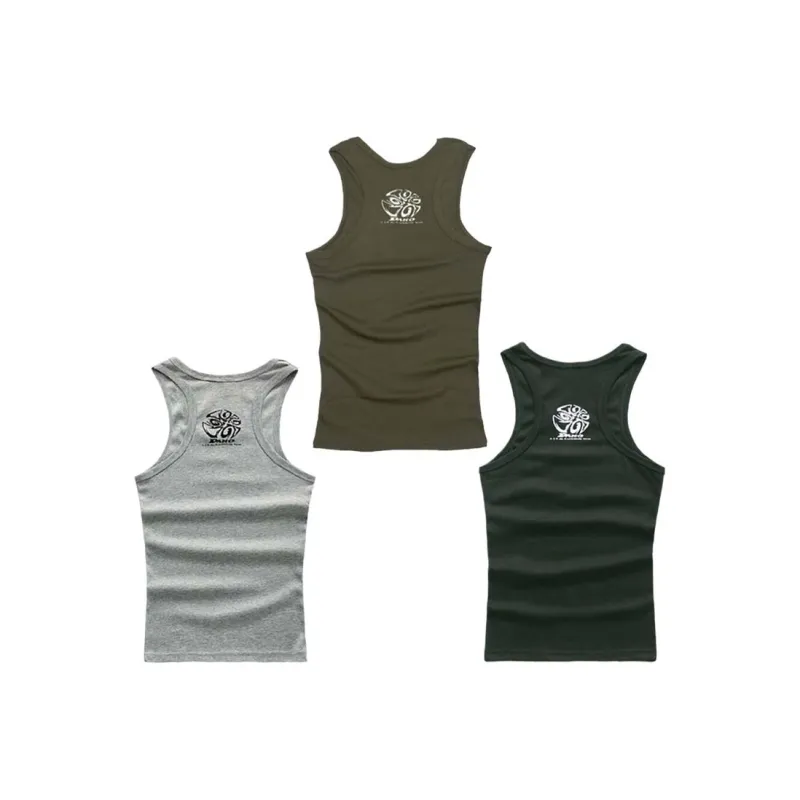 Cotton Gene Tank Tops Men's 3 Pack-5