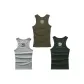 DM Print-Gray+Army Green+Black