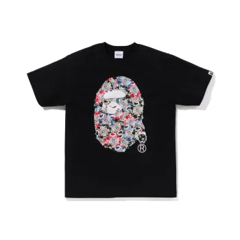 A BATHING APE X Tamagotchi Ape Head Tee