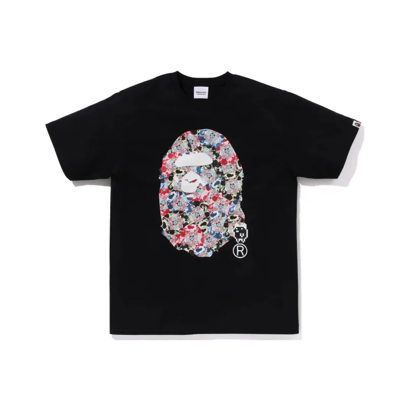 Bape X Tamagotchi Ape Head Tee-2