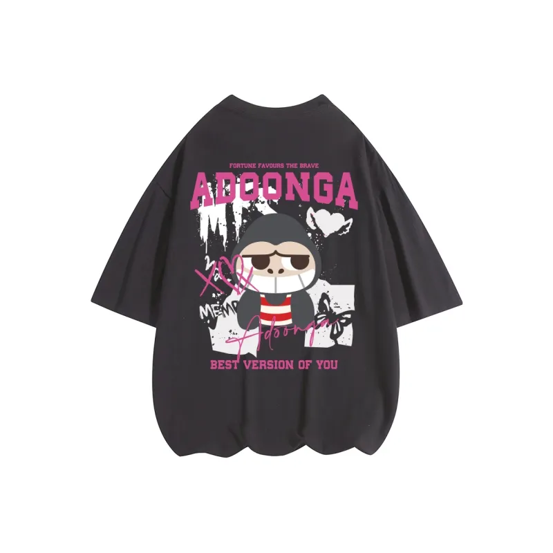 ADOONGA T Shirts Unisex-11