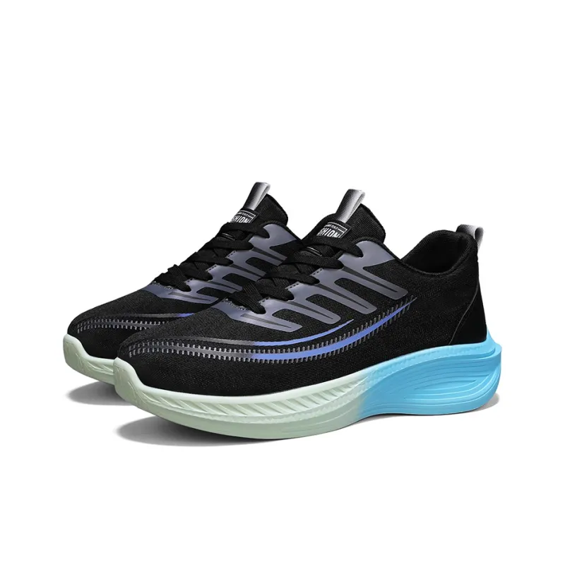 Team Bees Breathable Slip Resistant Low Top Chunky Sneakers Men's-13
