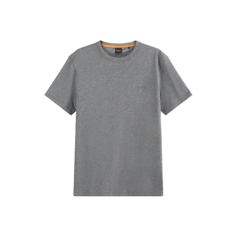 HUGO BOSS Jersey Crewneck T Shirt-0