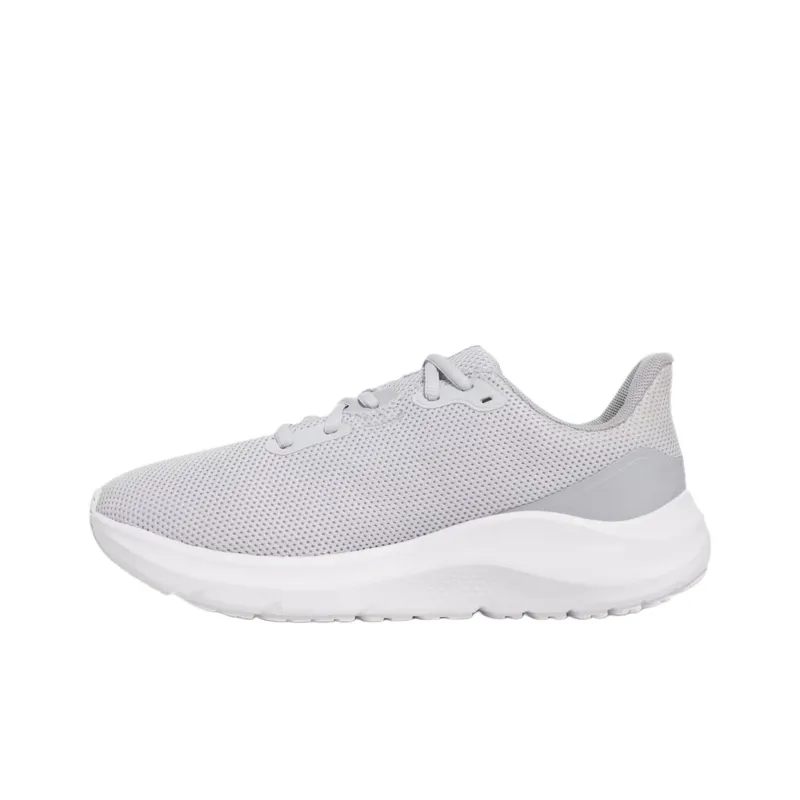 Under Armour Charged Pursuit 4 Breathable And Lightweight Low Top Casual Running Shoes Women's Gray-2