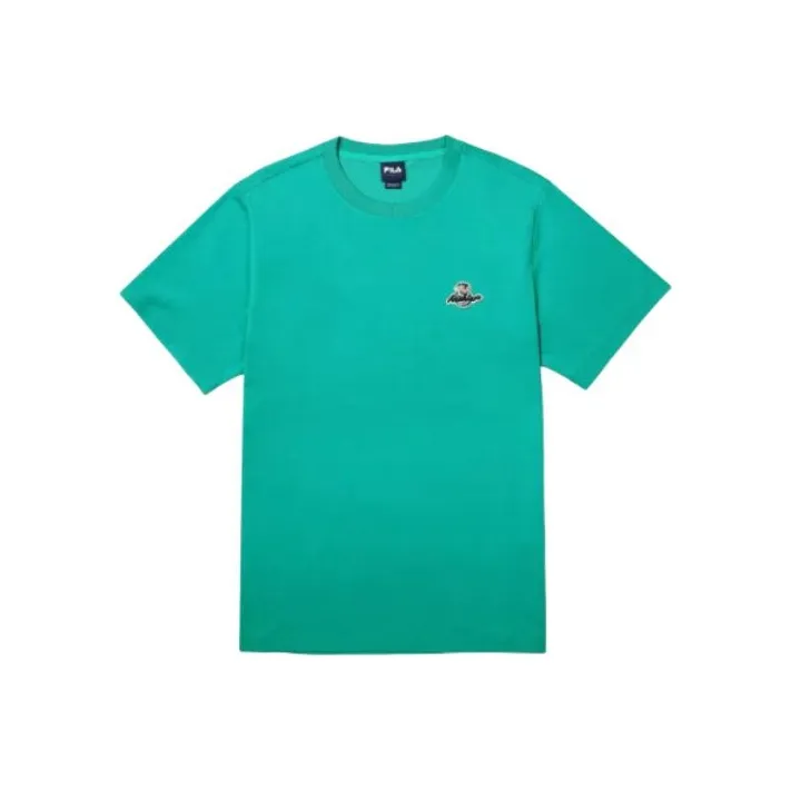 FILA T Shirts Unisex Green-0