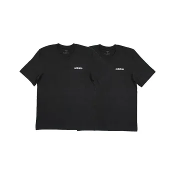 Adidas T Shirt Men's 2 Pack Black