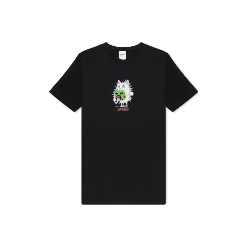 RIPNDIP FW23 Monday's Tee T-Shirt Men's Black-0