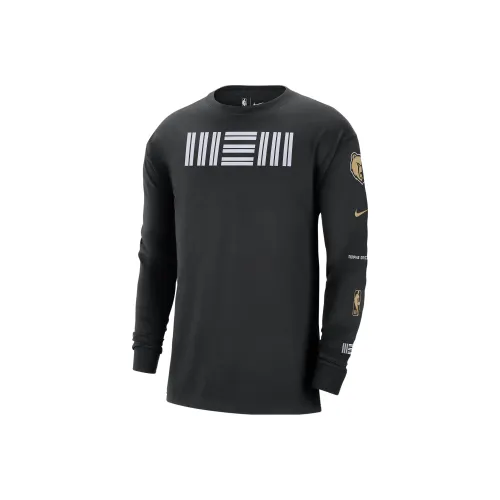 Nike Memphis Grizzlies 2023/24 City Edition Men's Nike Nba Max90 Long Sleeve T Shirt