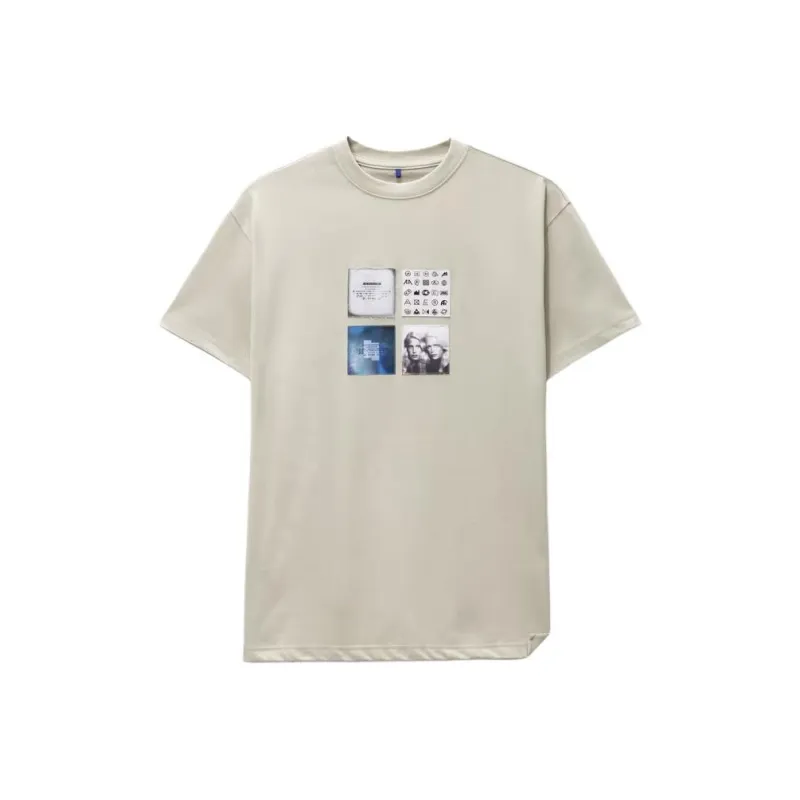 ADER ERROR Mati Patch embellished T shirt-0