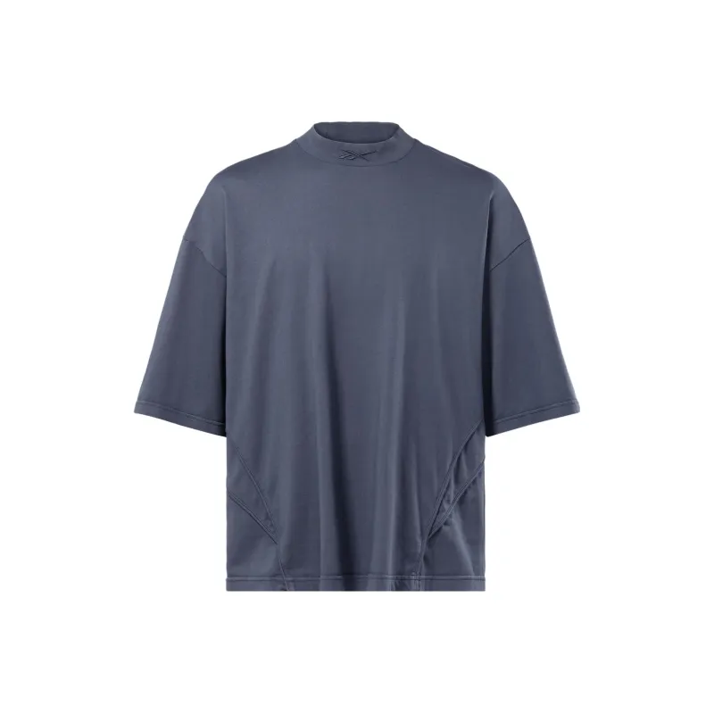 Reebok Piped-trim Cotton T-shirt-0