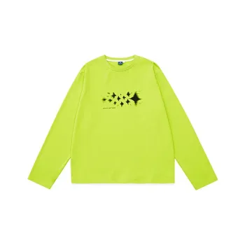 Black Cat Pixel T-Shirt Unisex Neon Green