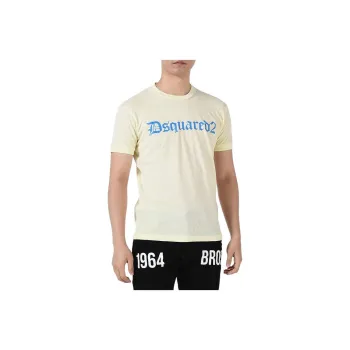 DSQUARED 2 T-Shirt Men's Light Yellow