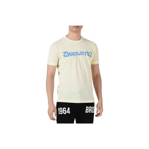 DSQUARED 2 T Shirt Men's Light Yellow