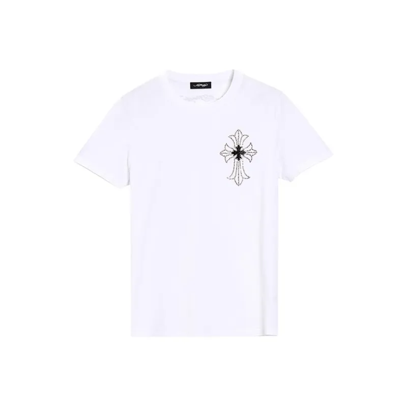 Ed Hardy SS24 T Shirt Men's White-0