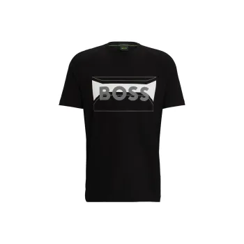 HUGO BOSS T Shirts Men Black