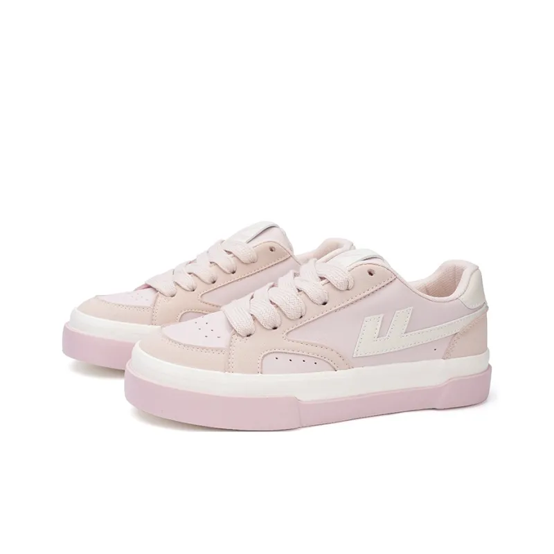 Warrior Wear resistant Non slip And Breathable Low Top Skateboard Shoes Women's-17