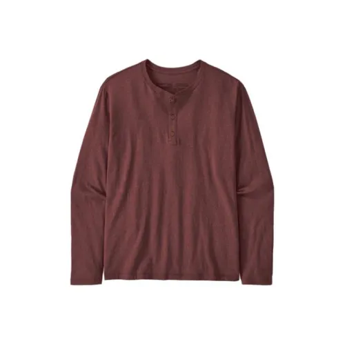 Patagonia Long Sleeved T Shirts Men