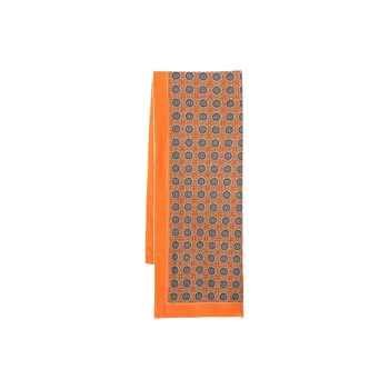 N.Peal Geometric Pashmina Scarf