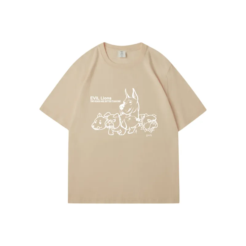 Evil Lions T Shirts Unisex-18