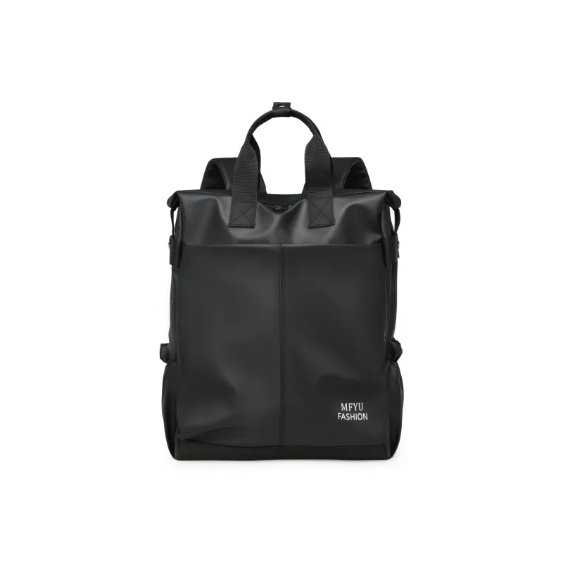 PAIBLOKS Waterproof Fabric Backpack Unisex Multicolor-4
