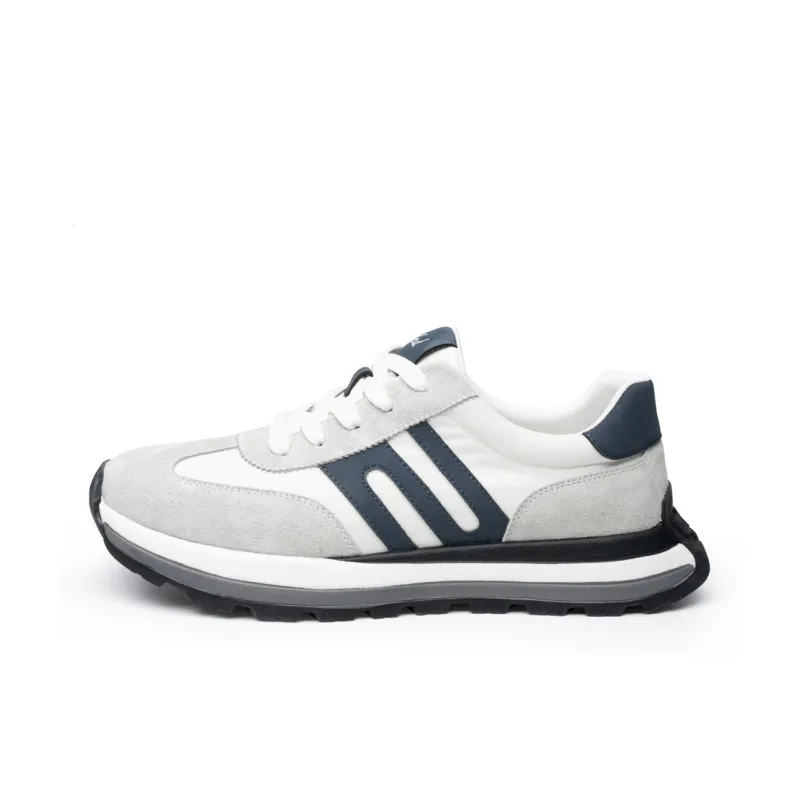 FED Casual Shoes Men Low Top Black/White-5