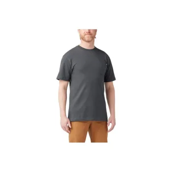 Dickies Lightweight Short Sleeve Pocket T-Shirt T-Shirt Men's Gray