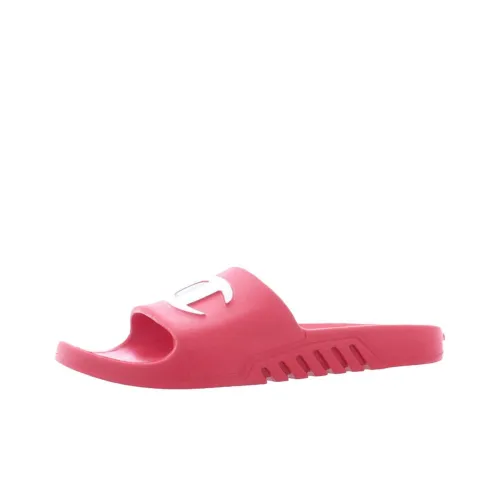 Champion Quick-Drying Quiet Slide Slippers Women's Red