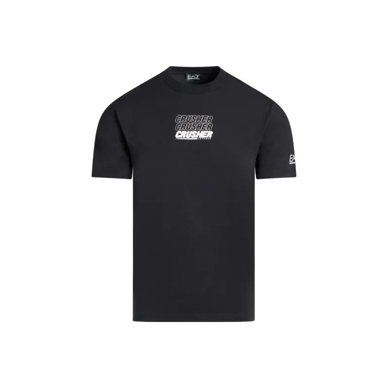 EMPORIO ARMANI EA7 FW23 T-Shirt Men's Black-0
