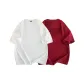 [White+Burgundy]2 Pack