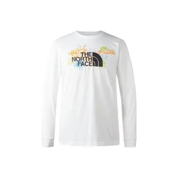 THE NORTH FACE City Outdoor Collection T Shirt Unisex White