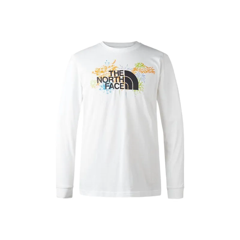 THE NORTH FACE City Outdoor Collection T Shirt Unisex White-0