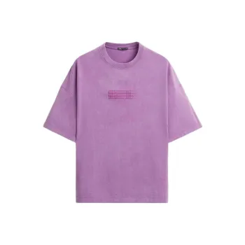 ZARA T-Shirt Men's Maroon Fuchsia