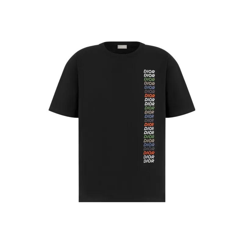 DIOR Crewneck Short Sleeved T Shirt-5
