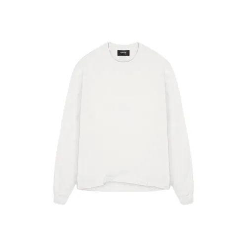 REPRESENT Initial Long Sleeve T-Shirt T-Shirt Men's White