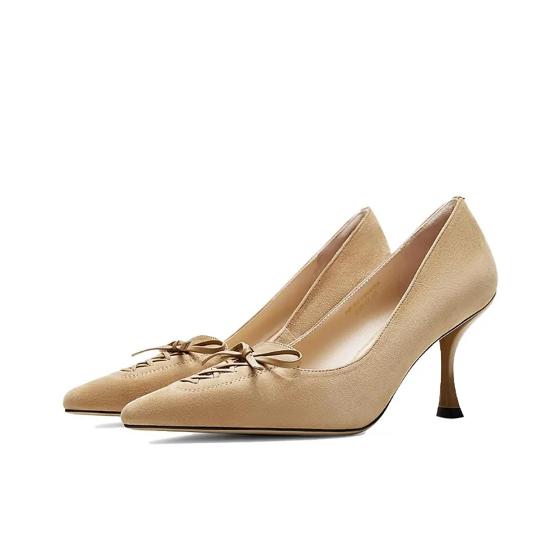 NINE WEST Slim Heel High Heels 8.5cm Women's-8