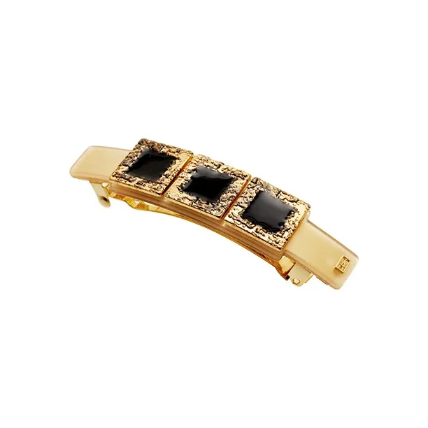 ALEXANDRE DE PARIS Antique Collection 8cm Hair Clip Women's-2