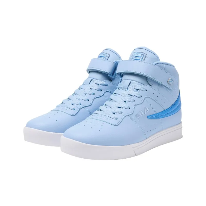 FILA Vulc 13 Collection High Top Skateboard Shoes Women's Sky Blue-3