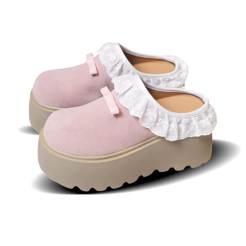 EYGPAP Closed Toe Slippers Women's-4