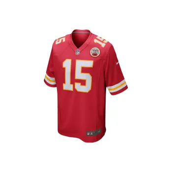 Nike Nfl Kansas City Chiefs Patrick Mahomes Men's Game Football Jersey