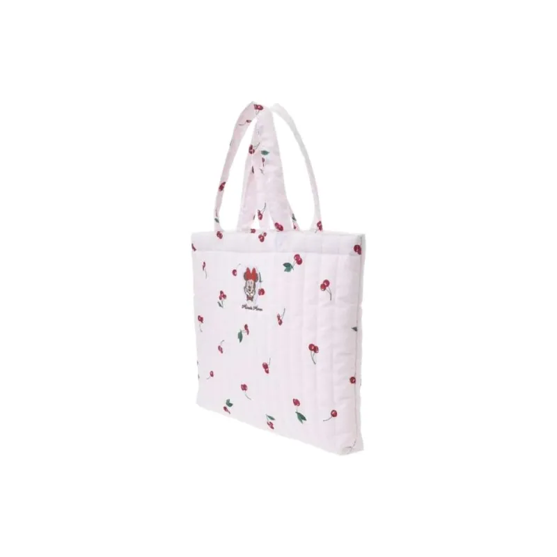 Disney Polyester Tote Bag, Shopping Bag, Handbag Kids' White & Red-1