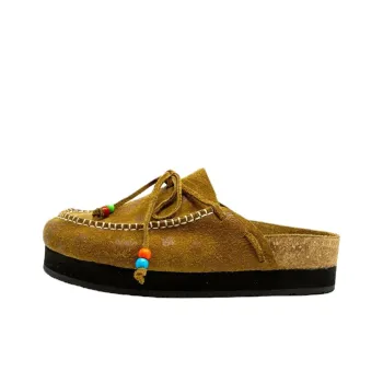 Arizona Love Abrasion Resistant Wrap toe Slippers Women's Brown