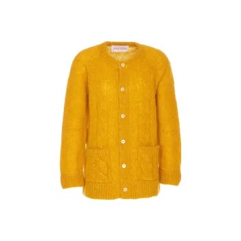 Valentino Knitwear Men's Yellow