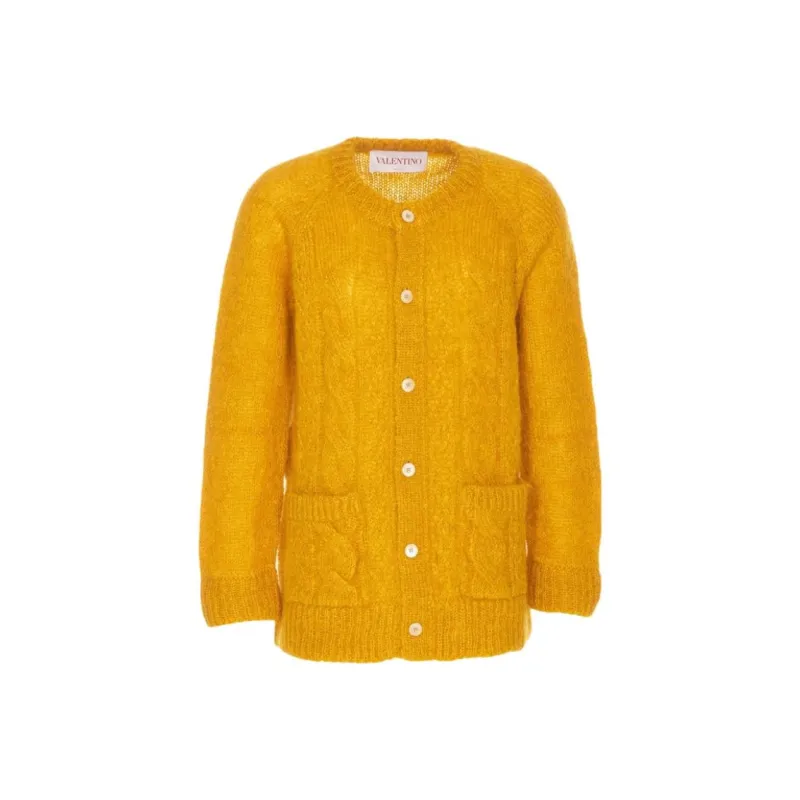 Valentino Knitwear Men's Yellow-0