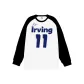 White Body with Black Sleeves
