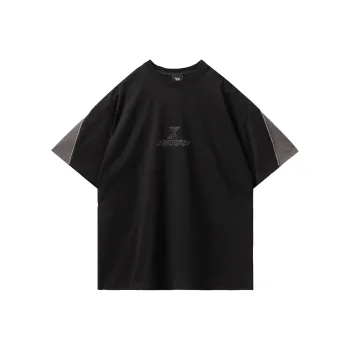 XINYINSU SS24 T Shirt Unisex Black