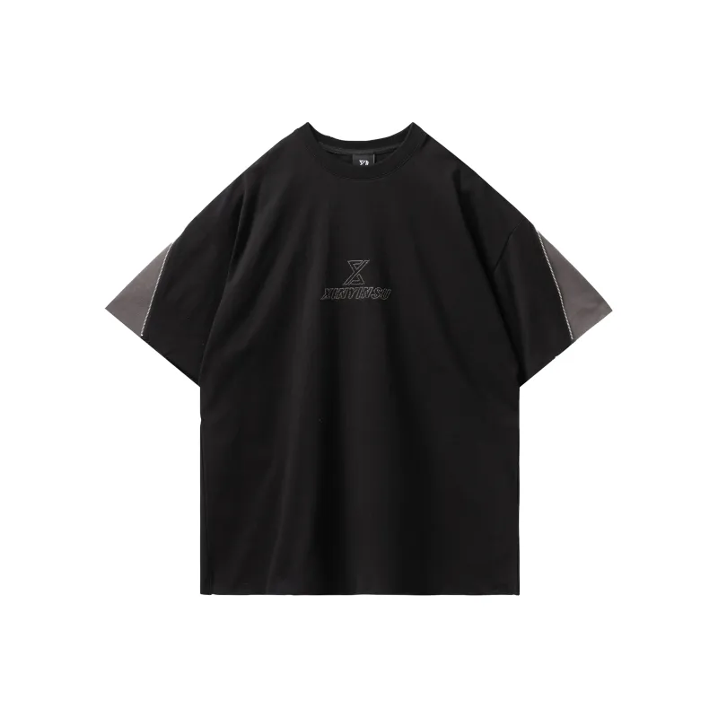 XINYINSU SS24 T Shirt Unisex Black-0