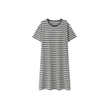 FENTENGCARE Nightgown Women's White