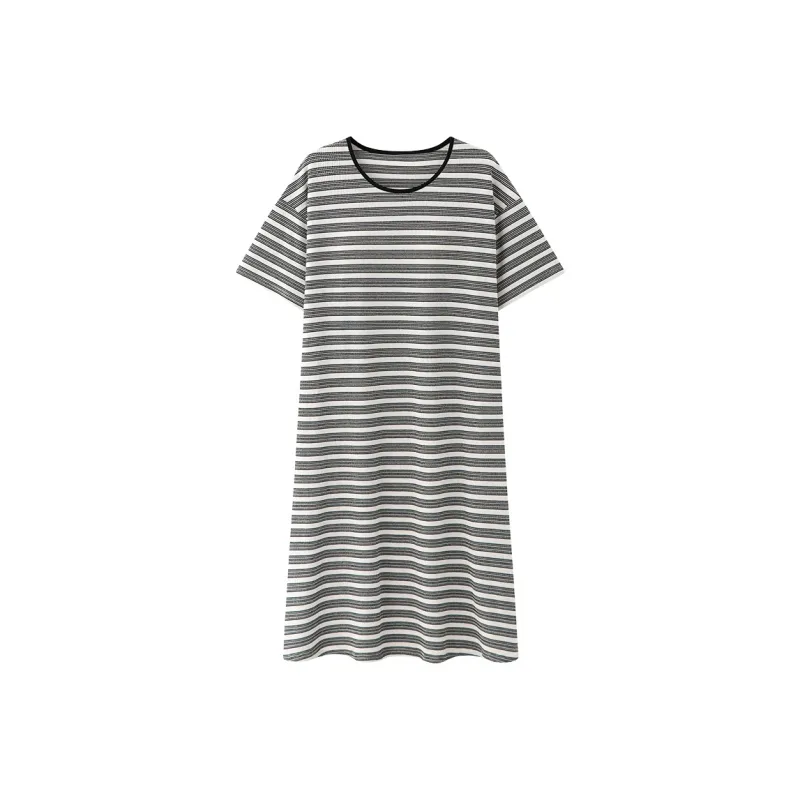 FENTENGCARE Nightgown Women's White-0
