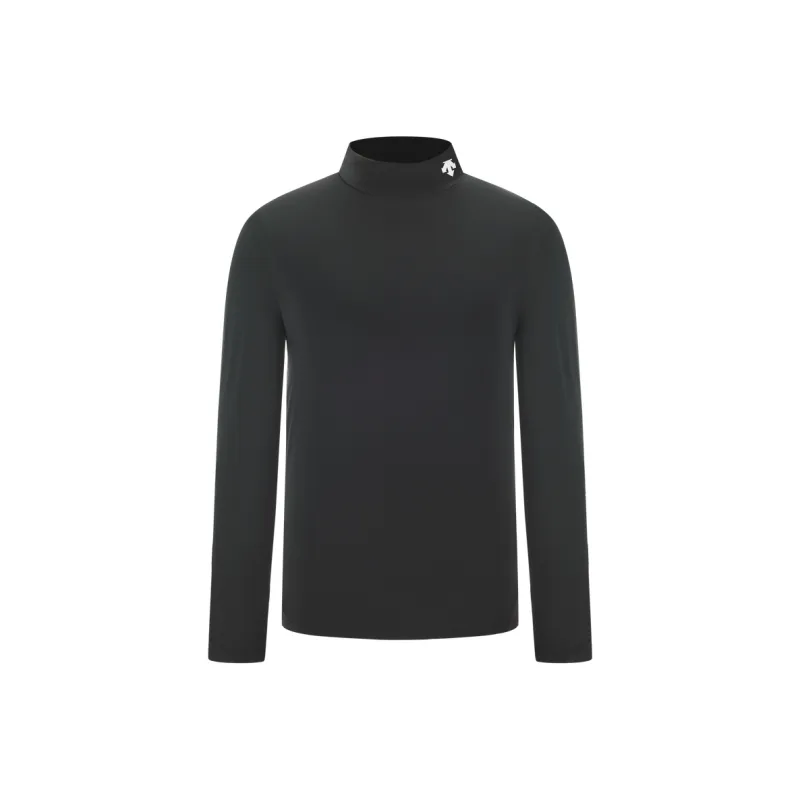DESCENTE PRO Long Sleeved T Shirts Men's-0