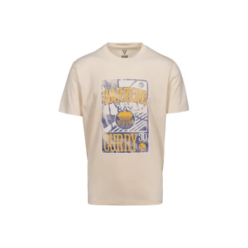 NBA Team T Shirts Men Apricot